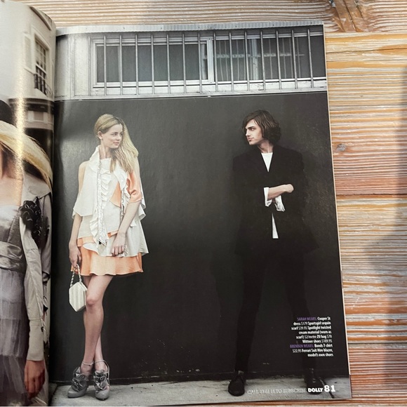 Gossip Girl and with Dolly Magazine - Blake Lively and Penn Badgley August 2009 - Picture 3 of 9